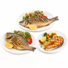 SEAFOOD DISHES